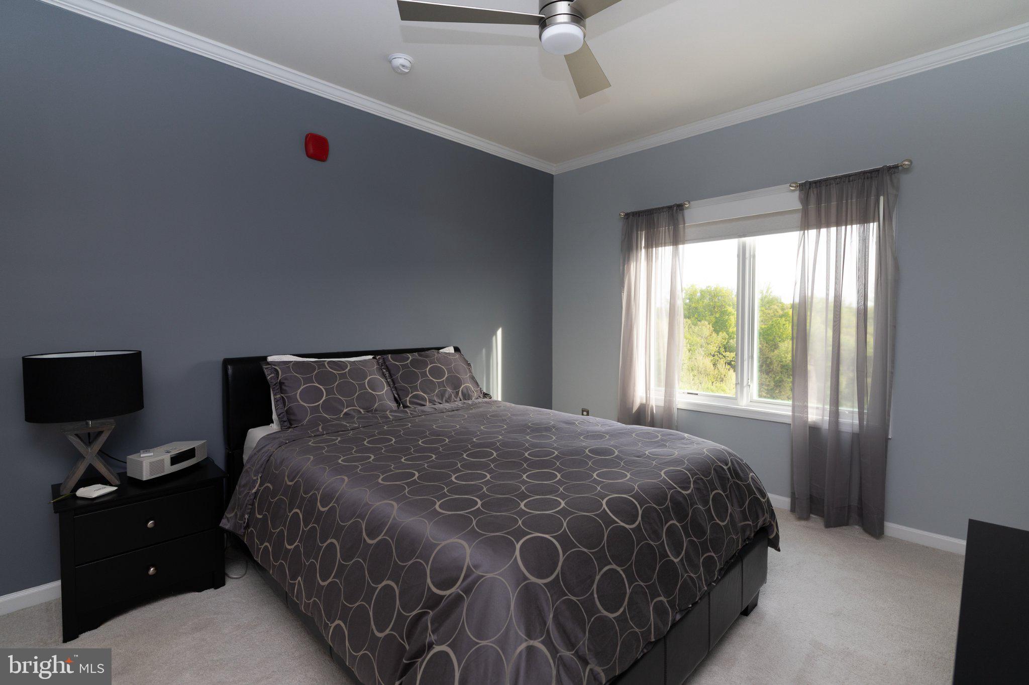 1414 Ribbon Limestone Terrace Southeast, Unit E204 Leesburg, VA 20175 - Photo 31 of 49 Serene bedroom with modern accents.