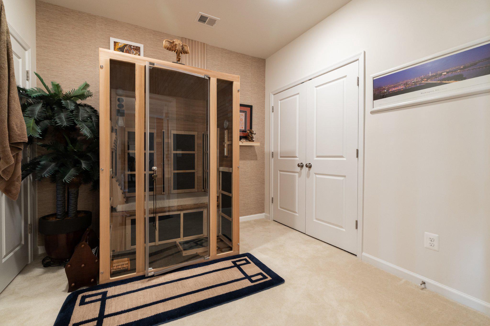1414 Ribbon Limestone Terrace Southeast, Unit E204 Leesburg, VA 20175 - Photo 40 of 49 Flex room -- wellness retreat with sauna.