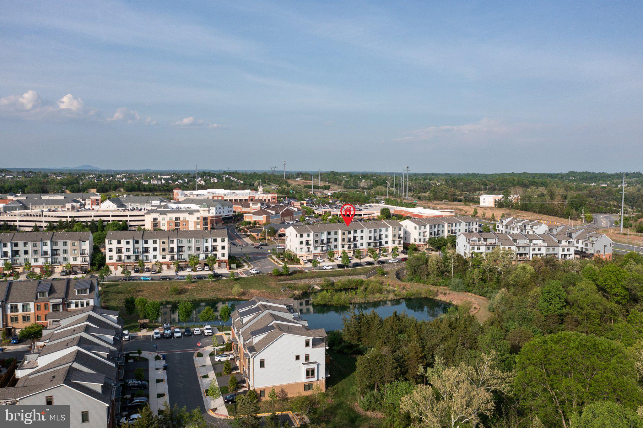 1414 Ribbon Limestone Terrace Southeast, Unit E204 Leesburg, VA 20175 - Photo 47 of 49 Scenic community with lush surroundings.