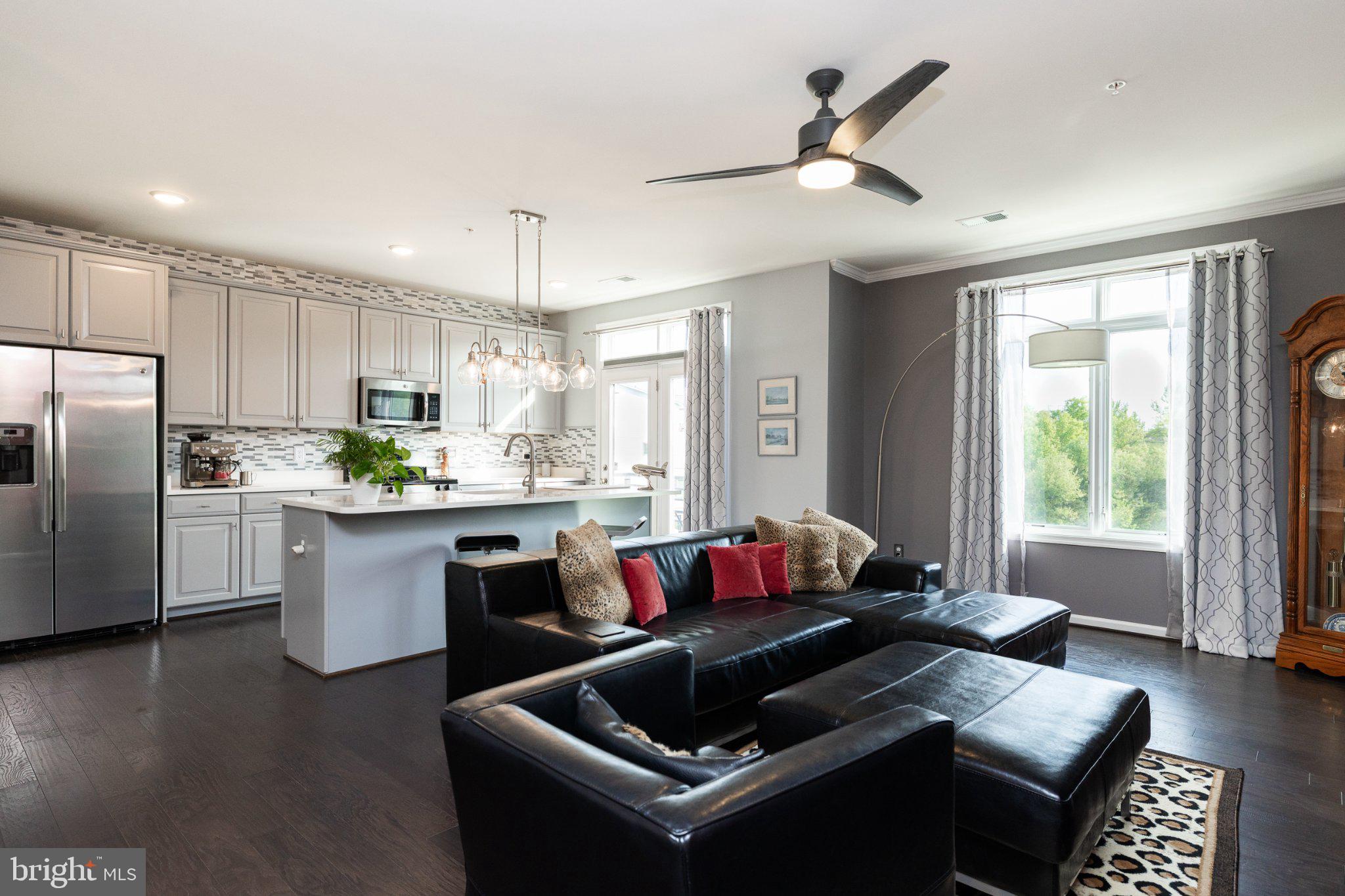 1414 Ribbon Limestone Terrace Southeast, Unit E204 Leesburg, VA 20175 - Photo 9 of 49 Modern elegance in a cozy space.
