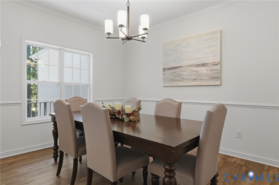 1495 Dominion Springs Road Powhatan, VA 23139 - Photo 18 of 49 dining room