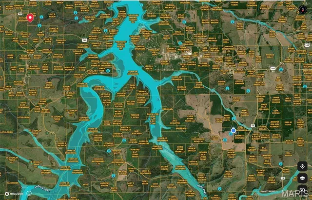$129,900 | Tbd Tbd Ledbetter Hollow, Theodosia, MO 65761