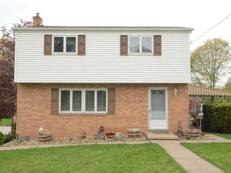 Exterior Front. There is a rear entry 1-car integral garage with bonus parking available in the driveway. The roof was replaced in 2008, as was the central air conditioner. The water heater was installed in 2011. A new furnace was installed in 2013.