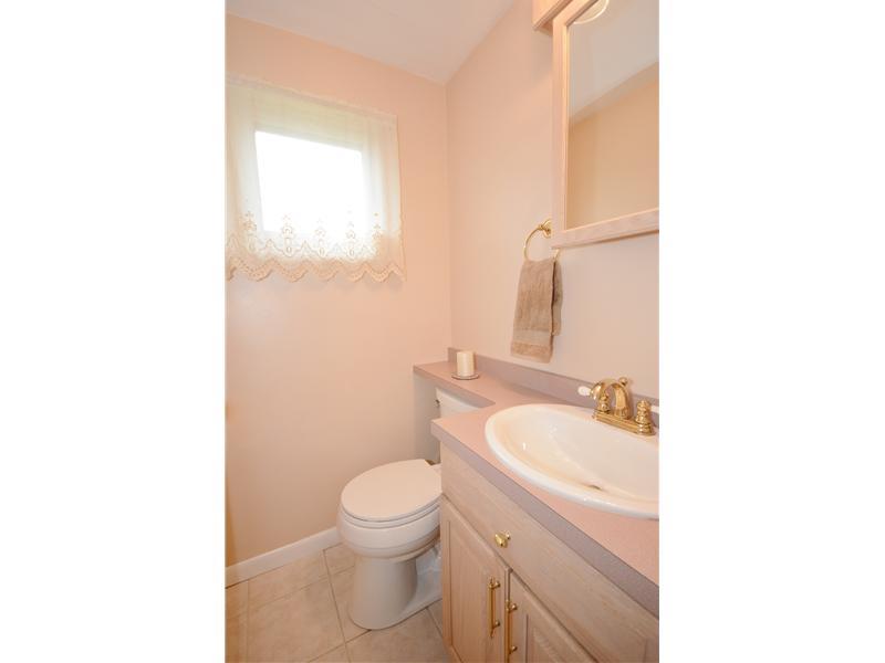 1305 Cathell Road Baldwin, PA 15236 - Photo 11 of 23 Partial Bath. The first floor powder room is shown here.