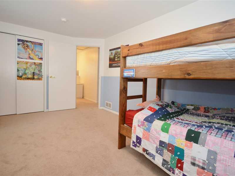 1305 Cathell Road Baldwin, PA 15236 - Photo 13 of 23 Bedroom. Bedroom two is outfitted with a double closet. A glimpse into the hallway is also offered in this view.