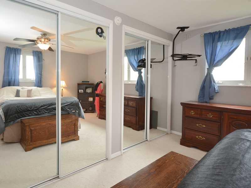 1305 Cathell Road Baldwin, PA 15236 - Photo 15 of 23 Master Bedroom. Two mirrored double closets are found in the master bedroom.