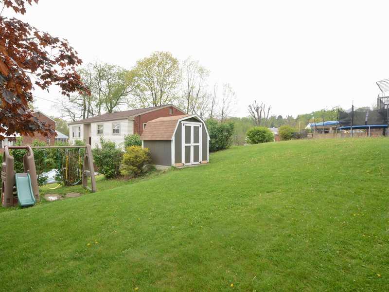 1305 Cathell Road Baldwin, PA 15236 - Photo 23 of 23 Yard/Garden. The storage shed remains with the sale. A home warranty is also offered.