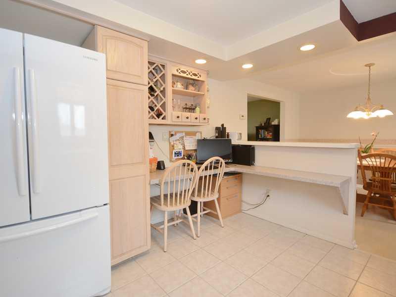 1305 Cathell Road Baldwin, PA 15236 - Photo 10 of 23 Kitchen. A storage cabinet was removed to accommodate the refrigerator (not included in the sale) but it will be re-installed prior to the sale.
