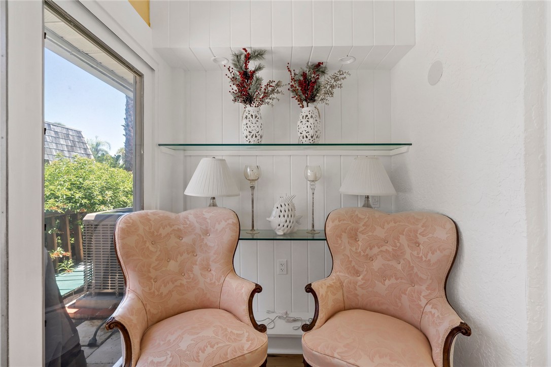 470 9th Place Vero Beach, FL 32960 - Photo 12 of 28 a couple of blue chairs sitting next to a window