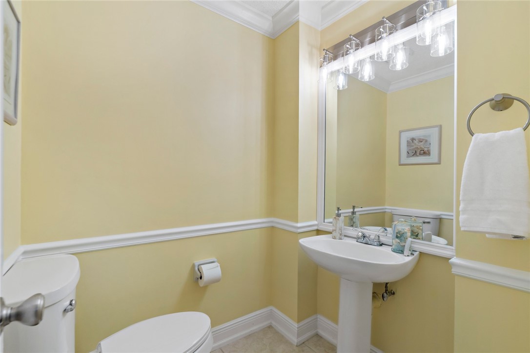 470 9th Place Vero Beach, FL 32960 - Photo 22 of 28 a bathroom with a sink mirror and toilet