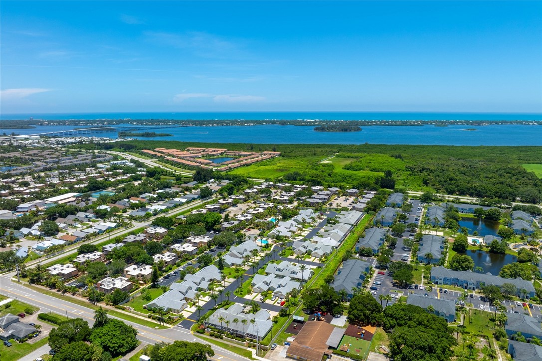 470 9th Place Vero Beach, FL 32960 - Photo 25 of 28 an aerial view of residential houses with outdoor space