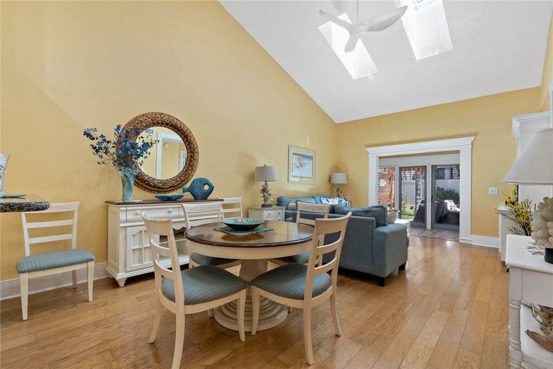 470 9th Place Vero Beach, FL 32960 - Photo 7 of 28 a view of a dining room with furniture window and wooden floor