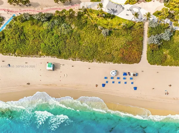 a view of a city from a terrace