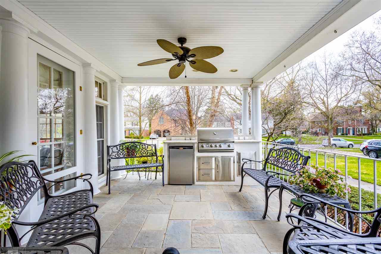 1004 Audubon Road Grosse Pointe, MI 48230 - Photo 6 of 53 SIDE COVERED PORCH