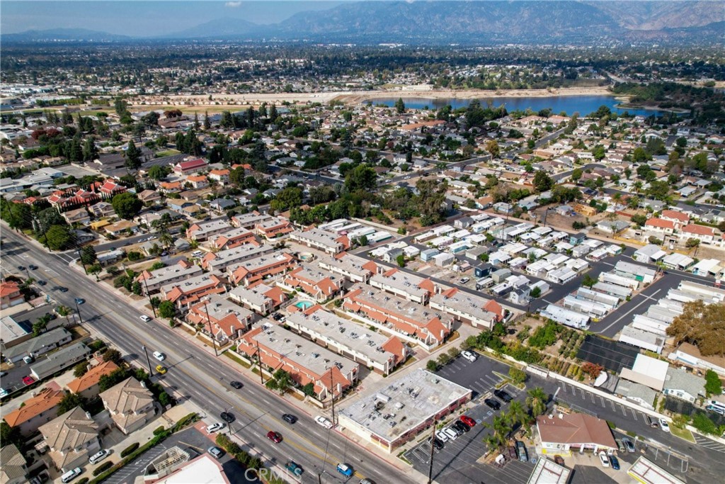 11557 Lower Azusa Road, Unit D El Monte, CA 91732 - Photo 37 of 38 an aerial view of a city