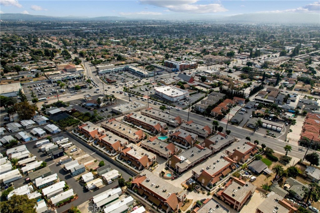 11557 Lower Azusa Road, Unit D El Monte, CA 91732 - Photo 38 of 38 an aerial view of a city