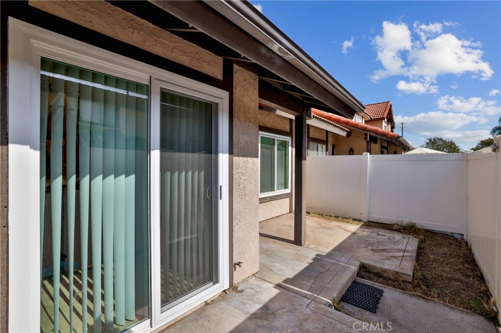 11557 Lower Azusa Road, Unit D El Monte, CA 91732 - Photo 6 of 38 a backyard of a house with seating space