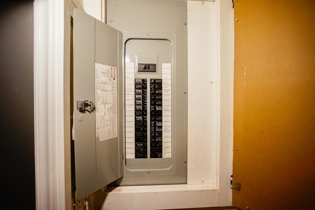 63 Wing Road Acushnet, MA 02743 - Photo 26 of 26 a view of a bathroom from a hallway