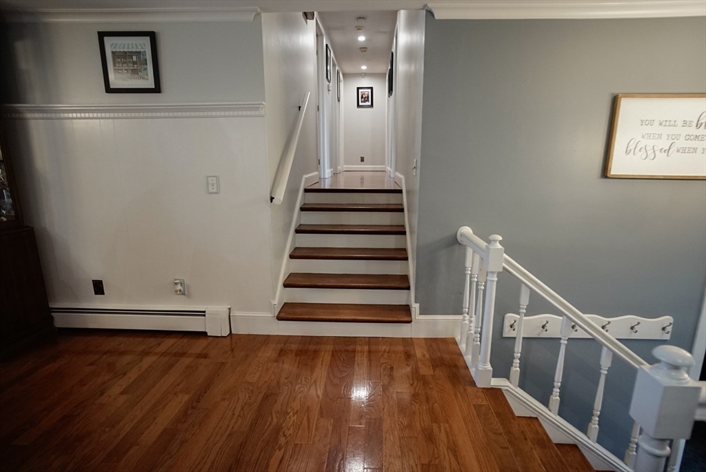 63 Wing Road Acushnet, MA 02743 - Photo 7 of 26 a view of entryway with wooden floor
