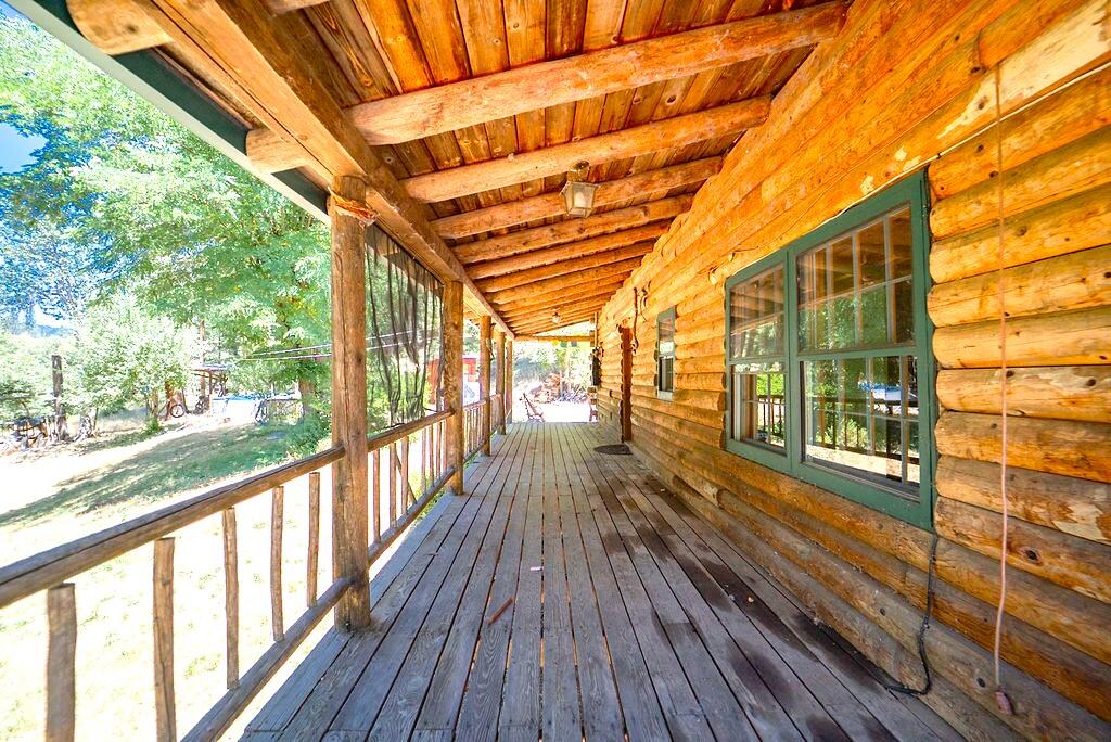 691 Lost Bridge Road Lewiston, CA 96052 - Photo 35 of 52 rear decking b4 staging