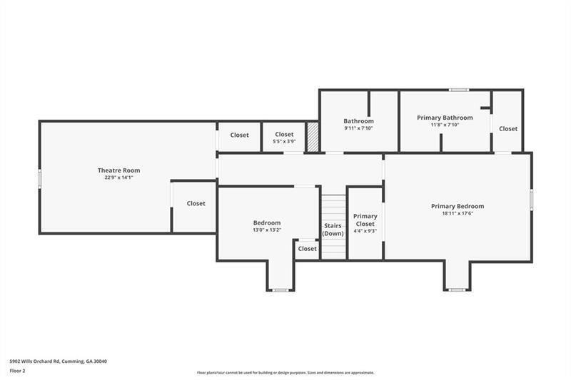 5902 Wills Orchard Road Cumming, GA 30040 - Photo 60 of 61