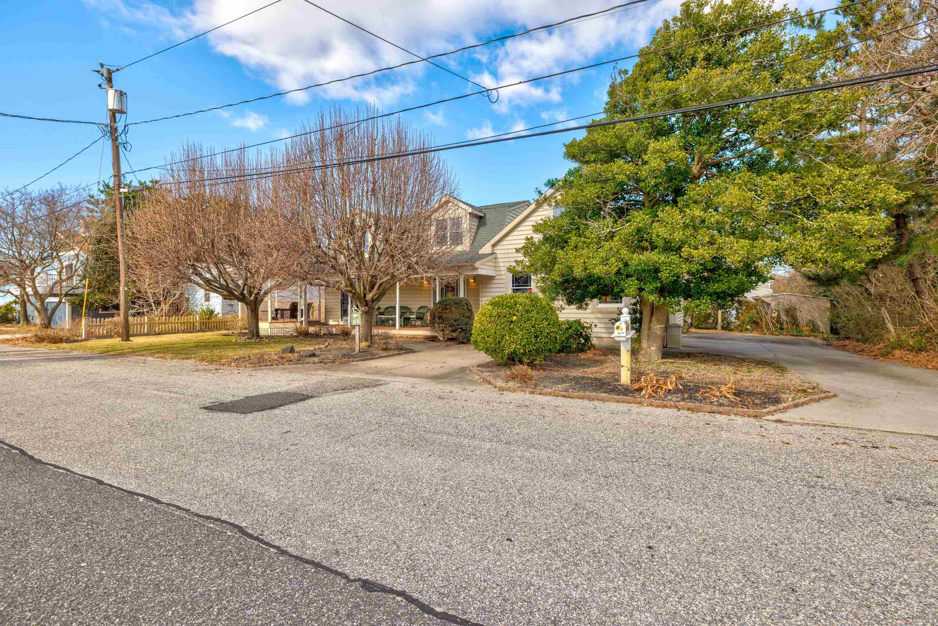 5 Adelphia Road Cape May, NJ 08204 - Photo 4 of 48 a view of road with a building