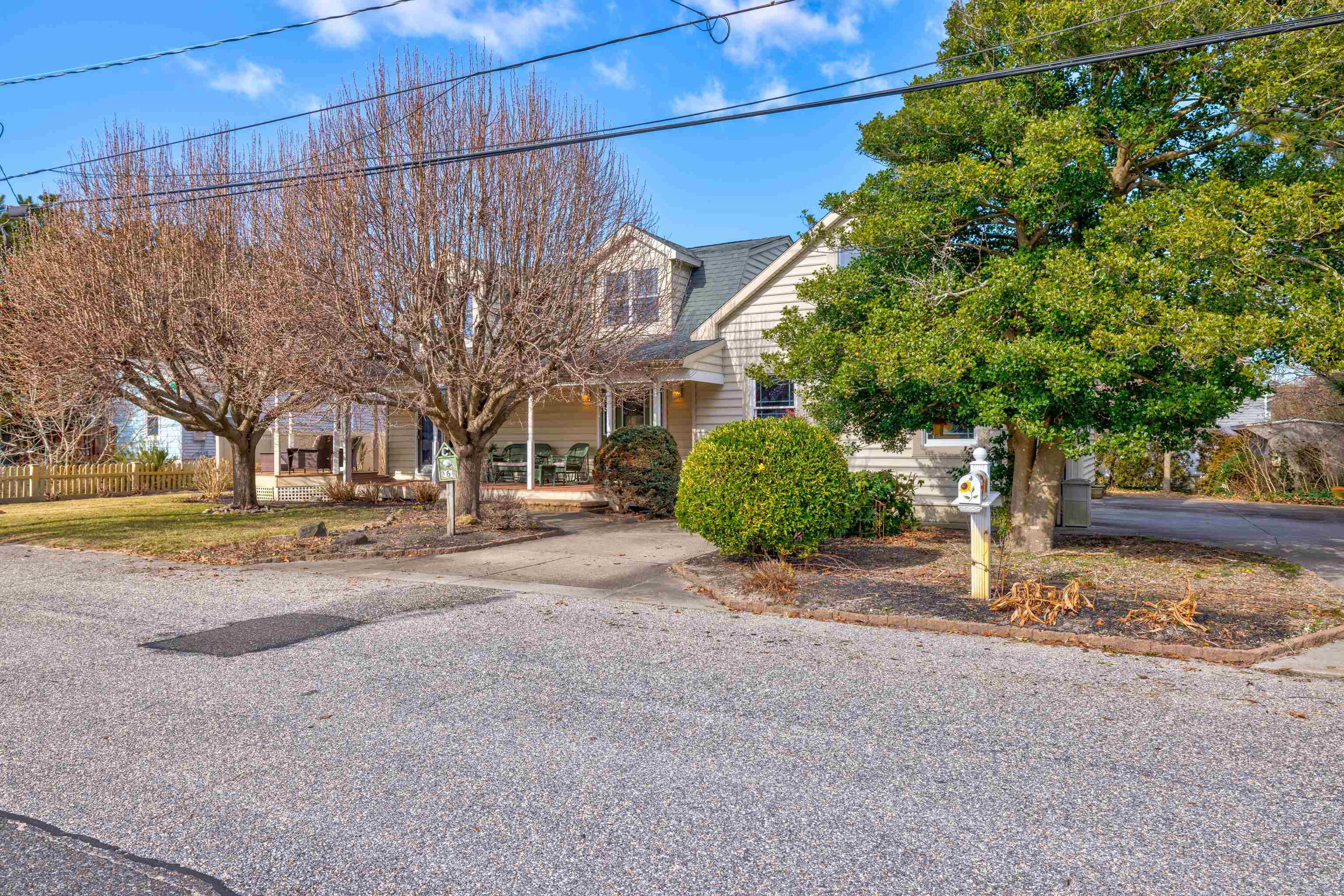 5 Adelphia Road Cape May, NJ 08204 - Photo 42 of 48 a view of a street with houses