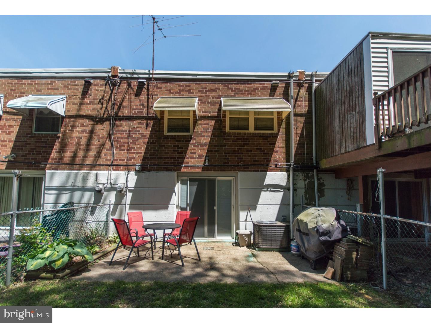 3214 Rhett Road Philadelphia, PA 19154 - Photo 20 of 20 Back Yard
