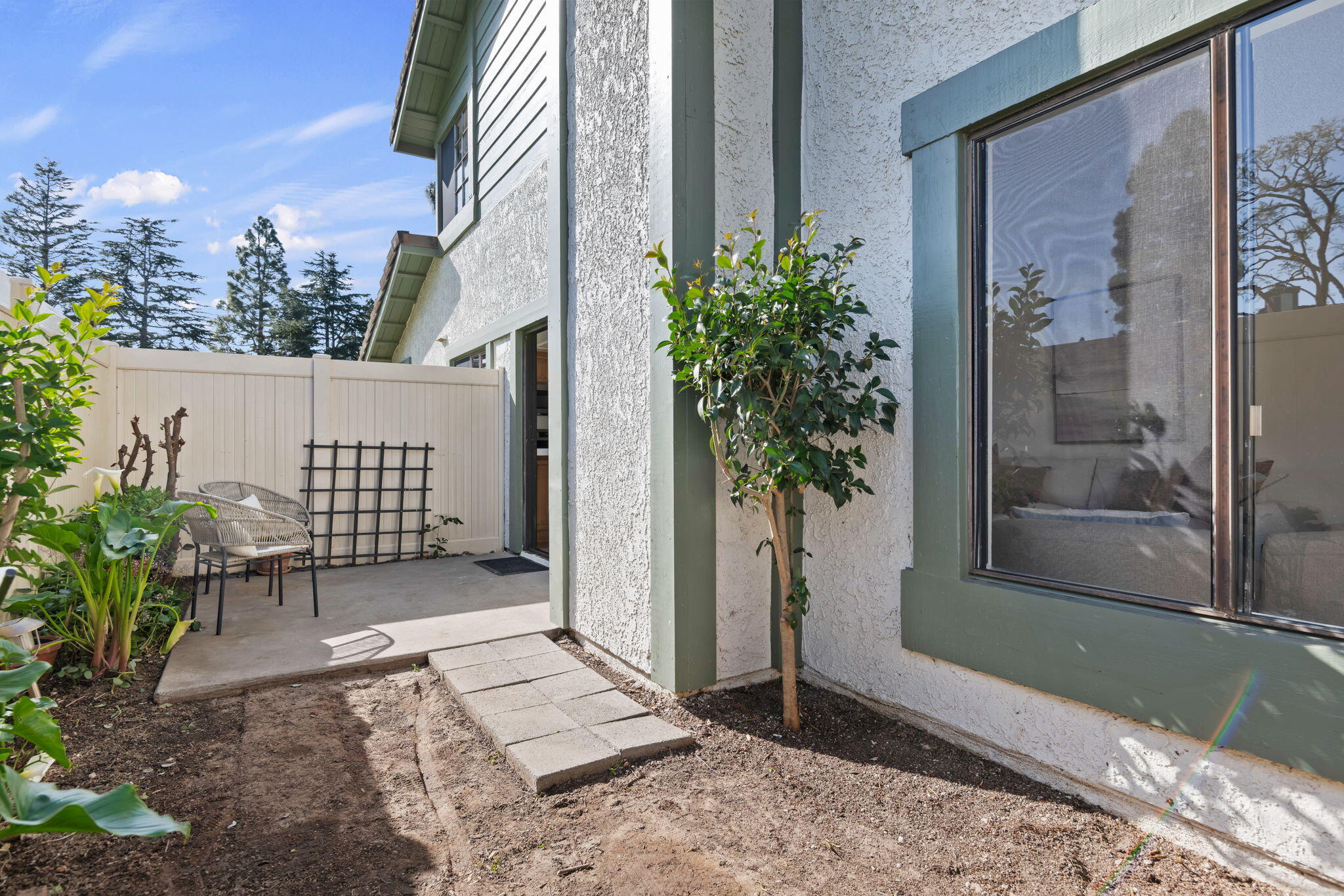 3426 Olds Road Oxnard, CA 93033 - Photo 15 of 30 a view of a door and chair in the patio