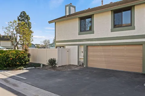 front view of a house