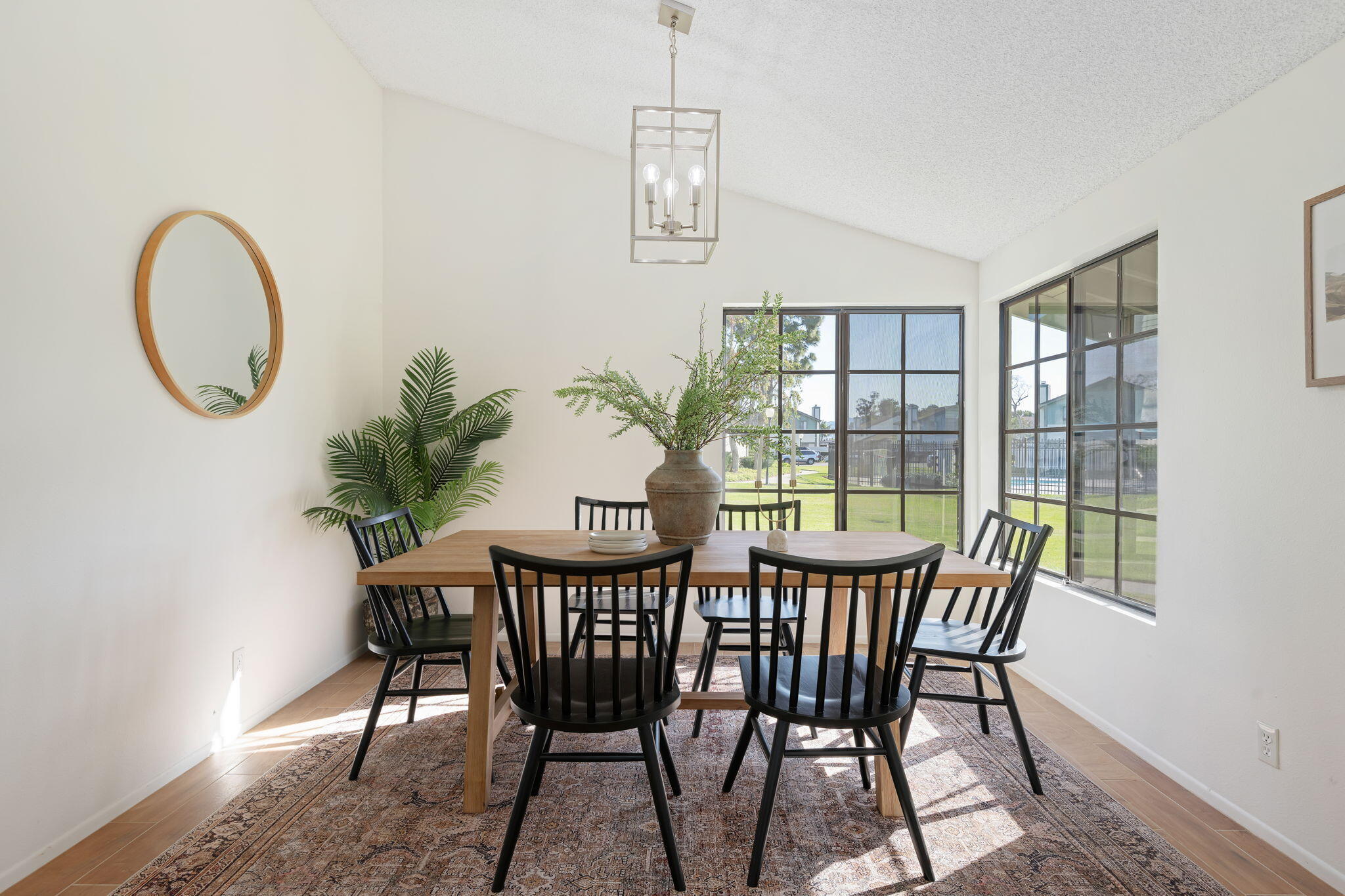 3426 Olds Road Oxnard, CA 93033 - Photo 6 of 30 a view of a dining room with furniture window and wooden floor
