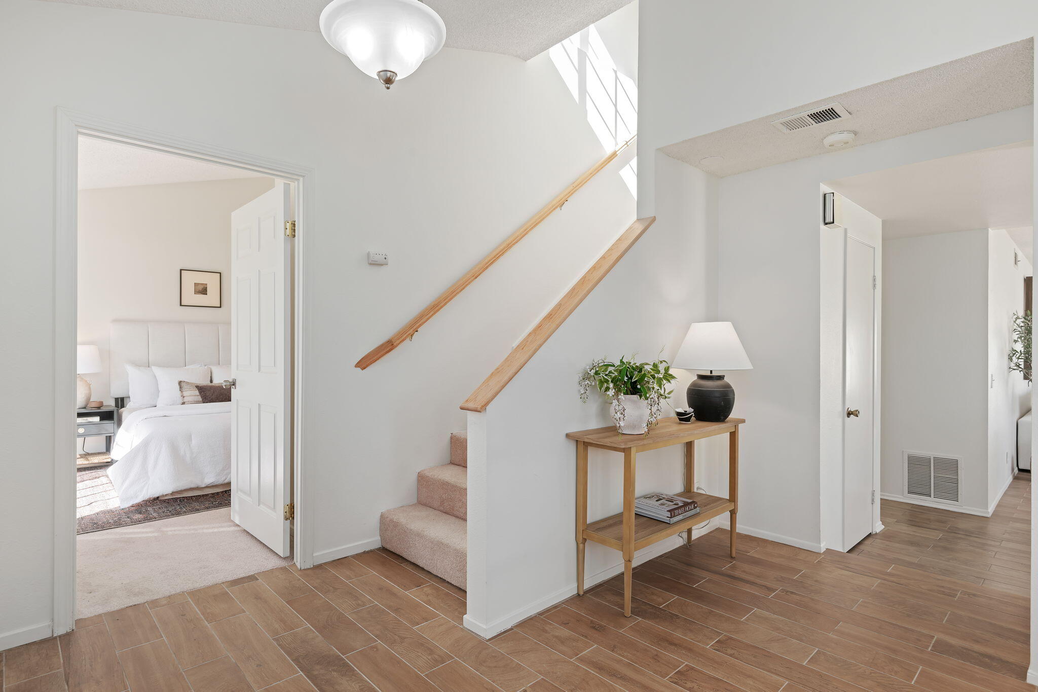 3426 Olds Road Oxnard, CA 93033 - Photo 7 of 30 a view of entryway and hall with wooden floor