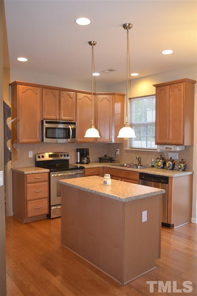 1421 Reynolds Mill Road Wake Forest, NC 27587 - Photo 6 of 18 Another view of the kitchen