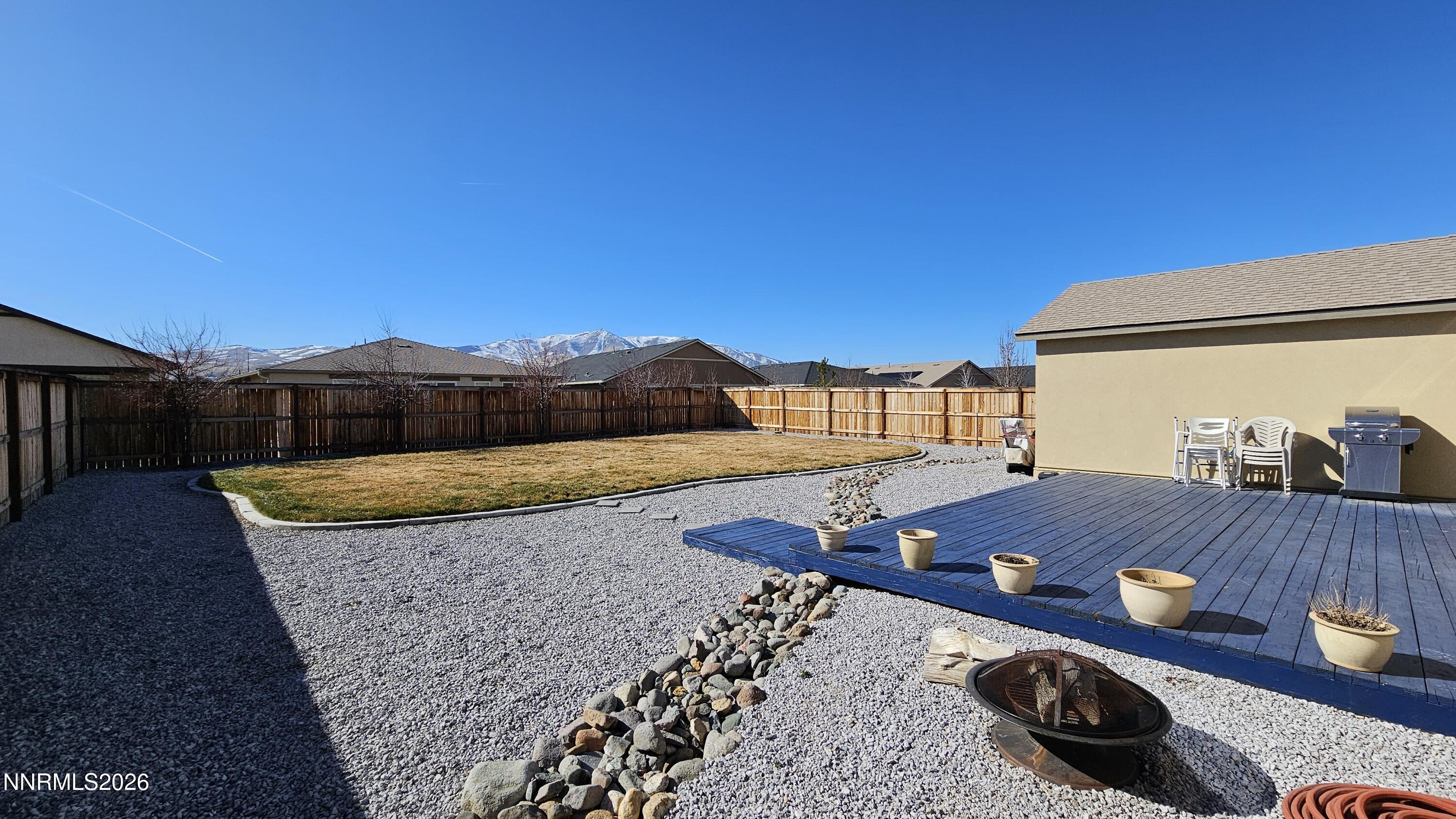 7415 Souverain Lane Reno, NV 89506 - Photo 21 of 23 7415 Souverain Ln. - Back Patio