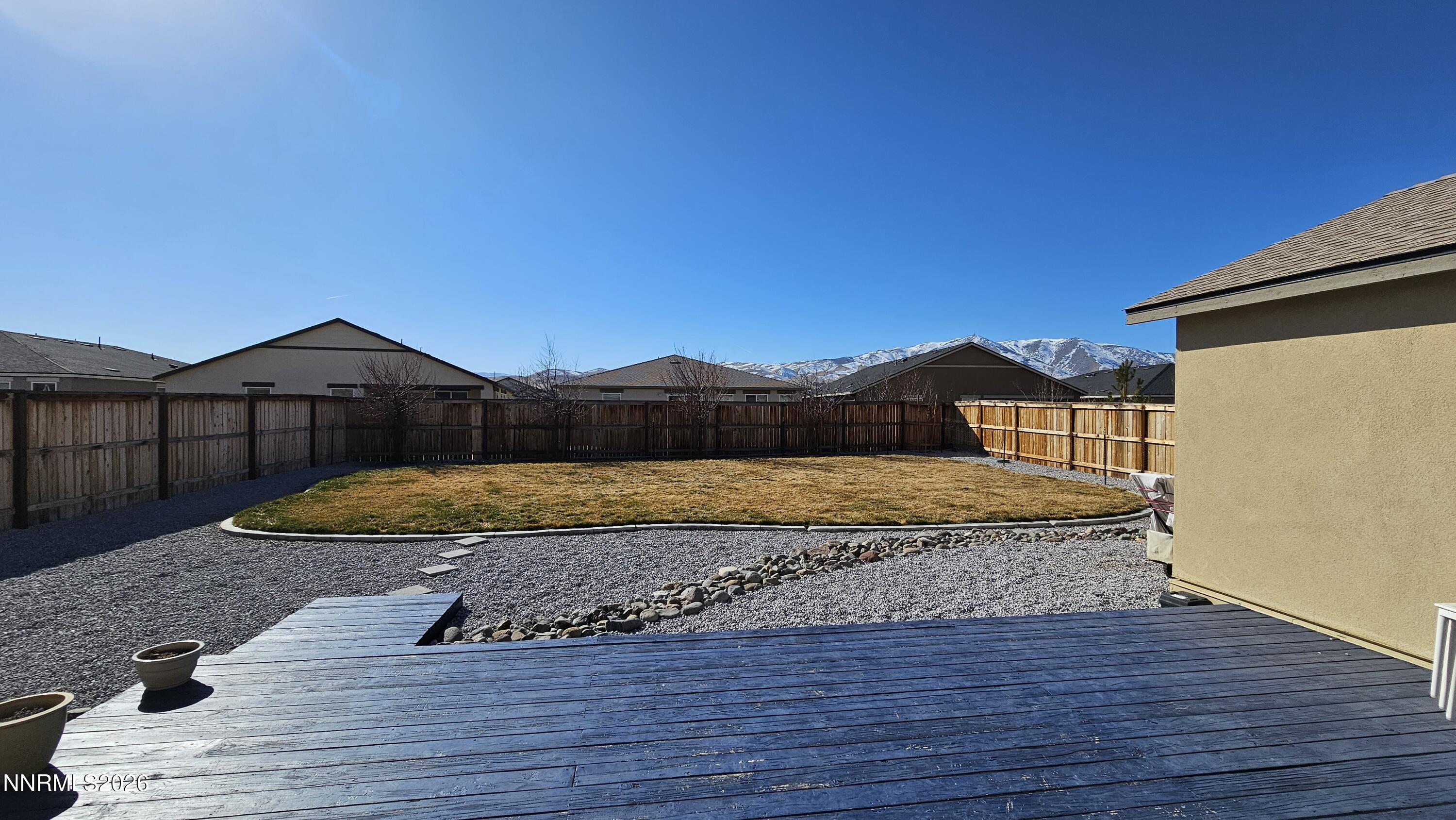 7415 Souverain Lane Reno, NV 89506 - Photo 22 of 23 7415 Souverain Ln. - Backyard