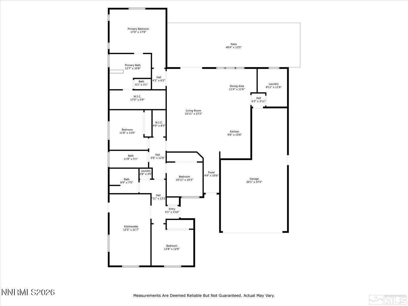 7415 Souverain Lane Reno, NV 89506 - Photo 23 of 23 Souverain - Floor Plan
