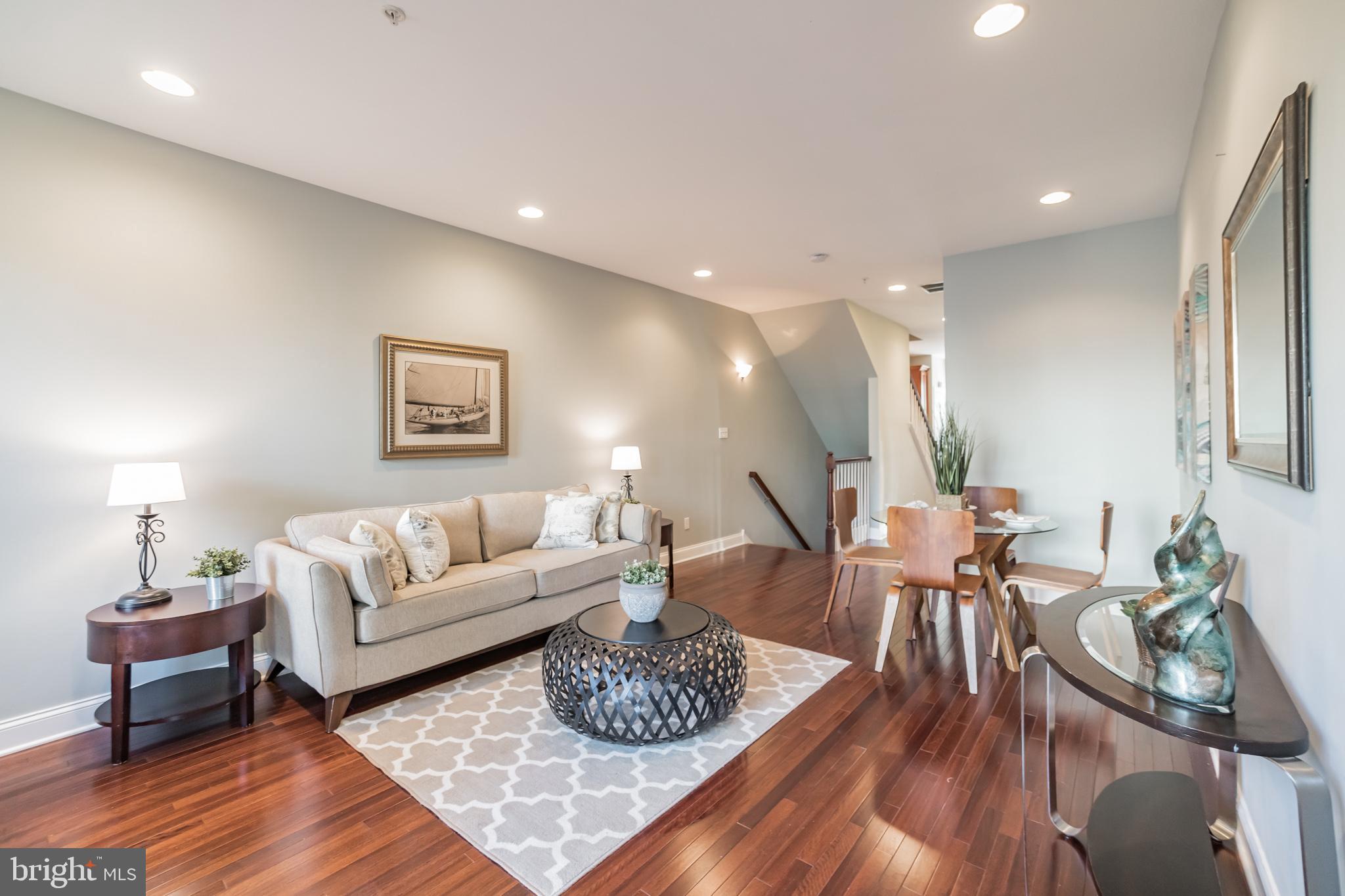855 North Uber Street, Unit B Philadelphia, PA 19130 - Photo 3 of 36 gorgeous floors + recessed lighting