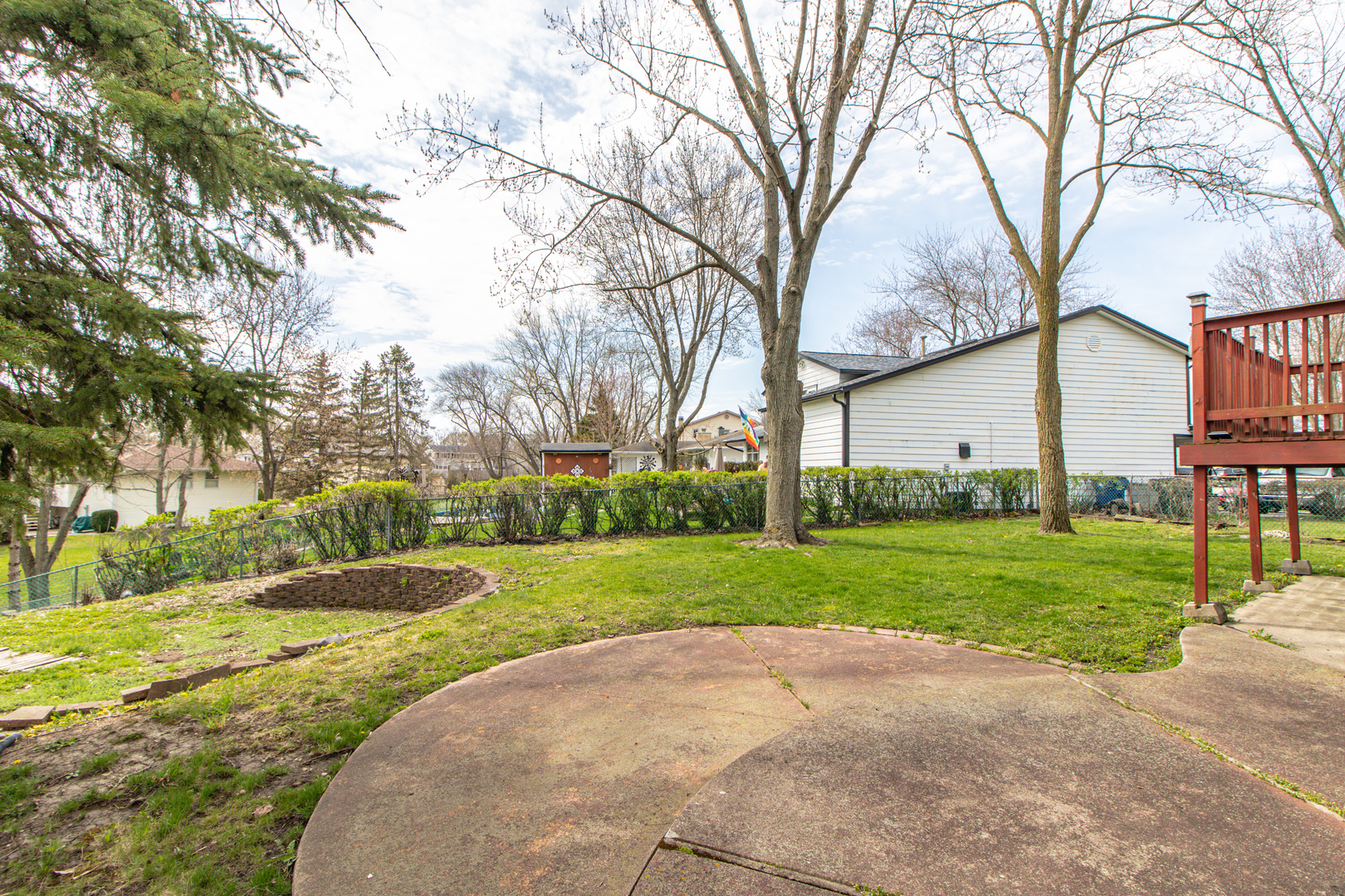 825 Freeman Road Hoffman Estates, IL 60192 - Photo 27 of 30 a view of a house with a yard
