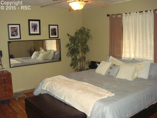 2328 Monterey Road Colorado Springs, CO 80910 - Photo 9 of 20 Large master bedroom!!