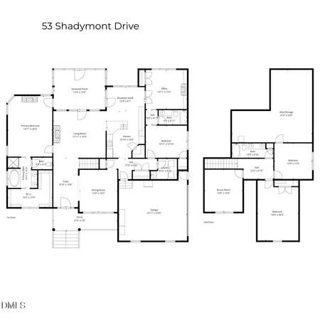 $599,000 | 53 Shadymont Drive, Pittsboro, NC 27312