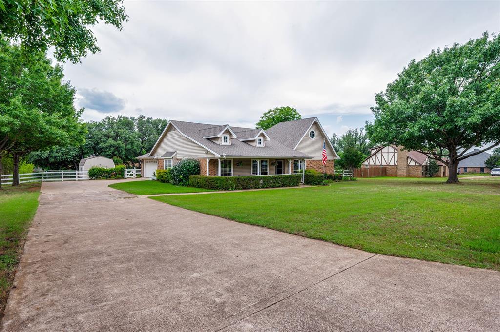 230 Ridgebriar Lane Double Oak, TX 75077 - Photo 20 of 20 Long Driveway - Room for RV or Additional Covered Parking