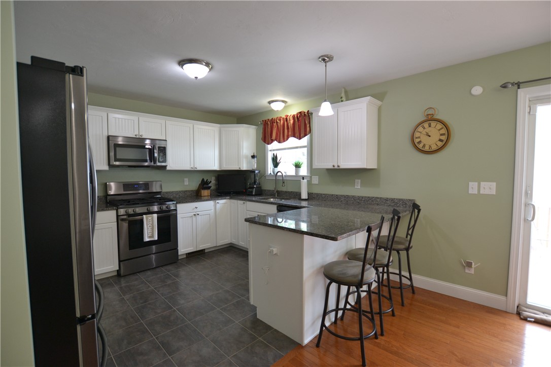 517 Pleasant Street Pawtucket, RI 02860 - Photo 4 of 24 Kitchen with SS Appliances