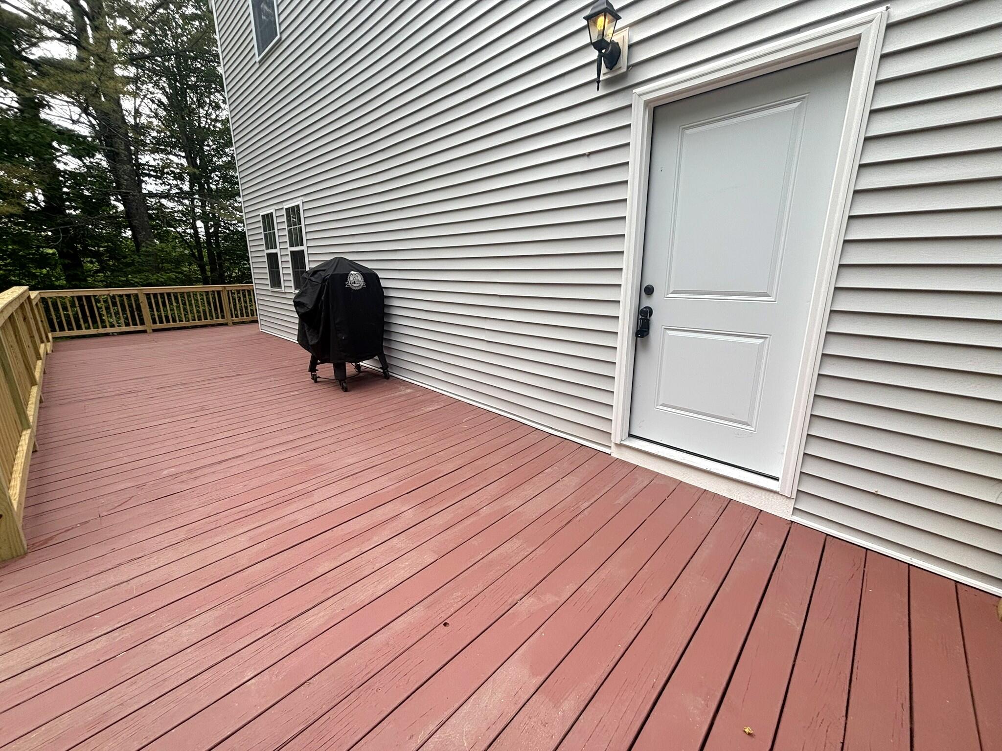 1110 Post Road Bowdoinham, ME 04008 - Photo 34 of 45 34. Large Deck