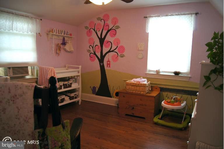 719 Anneslie Road Baltimore, MD 21212 - Photo 21 of 30 Bedroom 2, on 2nd level. Walk in cedar closet, too