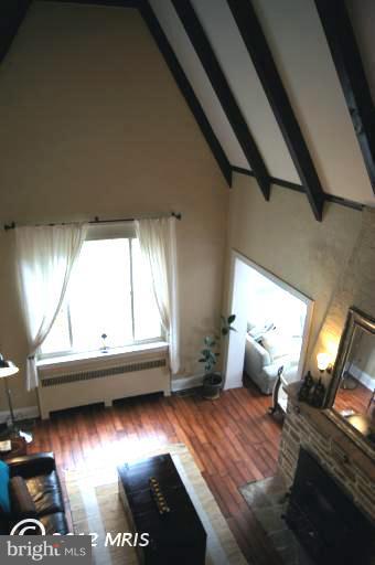 719 Anneslie Road Baltimore, MD 21212 - Photo 5 of 30 Vaulted/cathedral ceiling with Tudor look