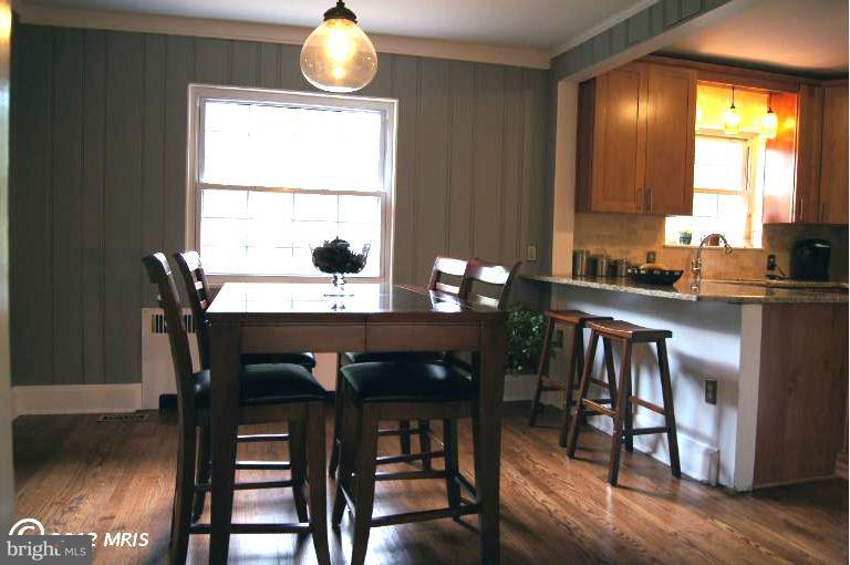 719 Anneslie Road Baltimore, MD 21212 - Photo 10 of 30 Dining room open to new kitchen