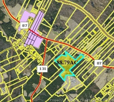 an aerial view of a tennis court