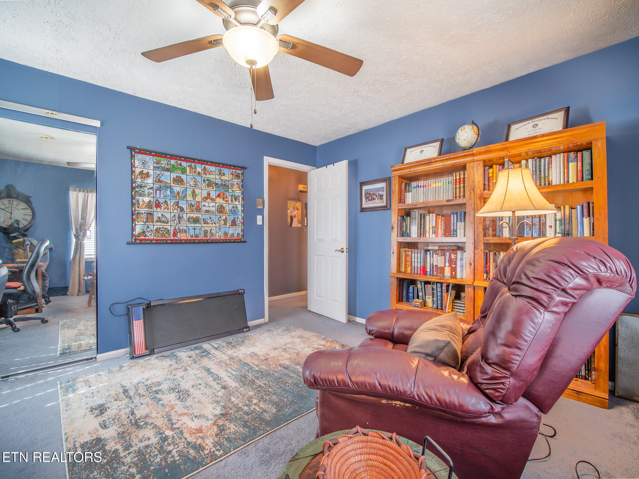 143 Shady Road Oliver Springs, TN 37840 - Photo 35 of 57 Bedroom 2/Study