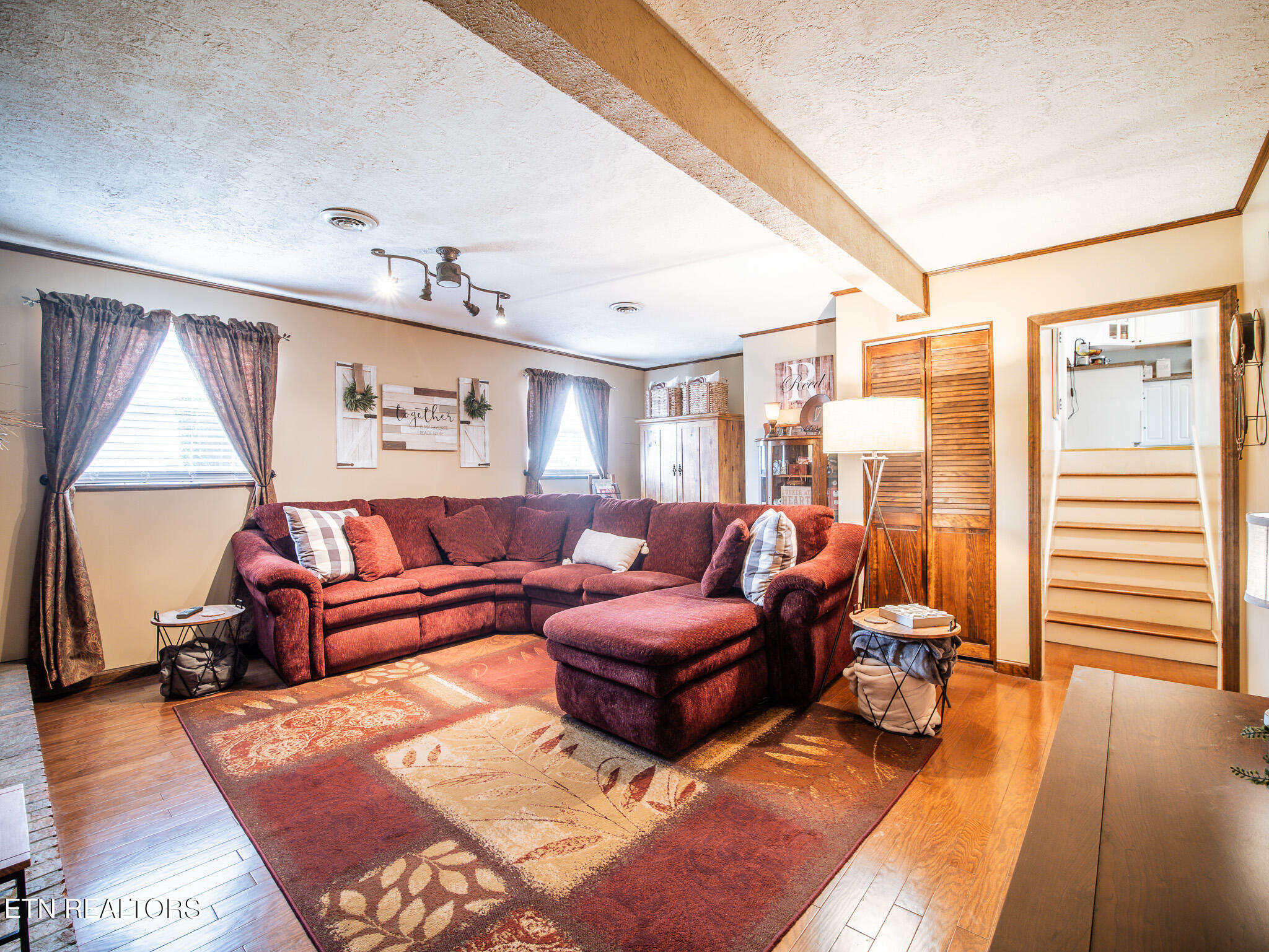 143 Shady Road Oliver Springs, TN 37840 - Photo 39 of 57 Basement Living Room