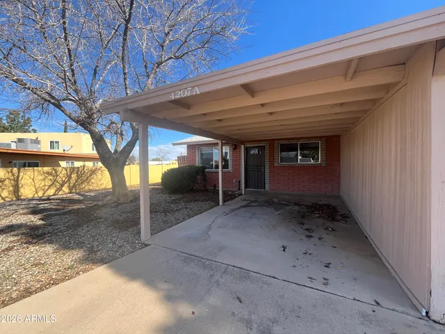 $1,000 | 4207 Calle Barona, Unit A, Sierra Vista, AZ 85635